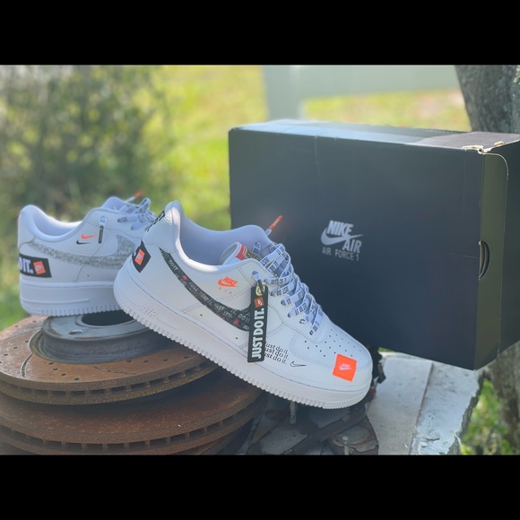 Nike Air Force Just Do It Premium Nike | Shoes | Nike Air Force Just Do It Premium Edition | Poshmark